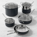 Cuisinart Chef's Classic Stainless Steel Color 11-Piece Cookware Set