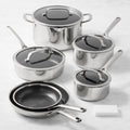 GreenPan Spectra Thermobond Hybrid Ceramic Nonstick 10-Piece Cookware Set