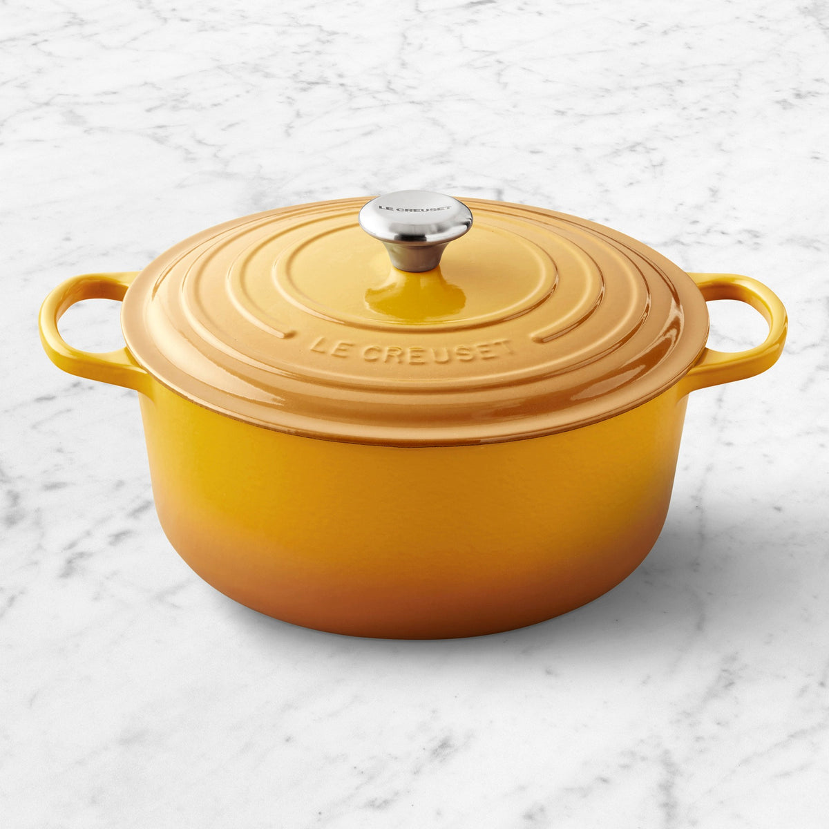 Le Creuset Signature Enameled Cast Iron Round Dutch Oven