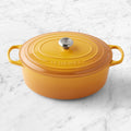 Le Creuset Signature Enameled Cast Iron Oval Dutch Oven