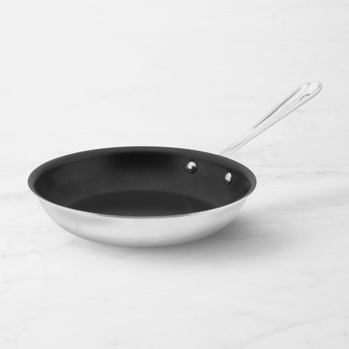All-Clad D3 Tri-Ply Stainless-Steel Pro Nonstick Fry Pans