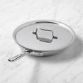All-Clad D5 Stainless-Steel Pro Nonstick Fry Pan with Lid