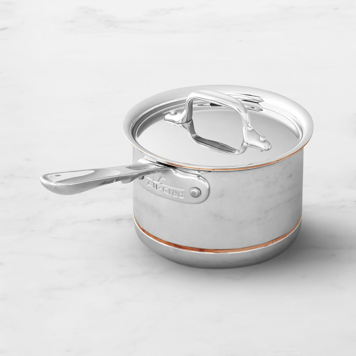 All-Clad Copper Core Saucepans