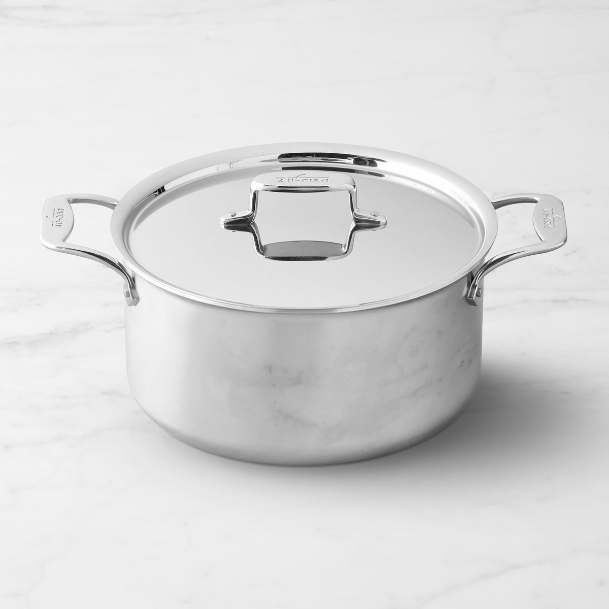 All-Clad D5 Brushed Stainless-Steel Stockpot