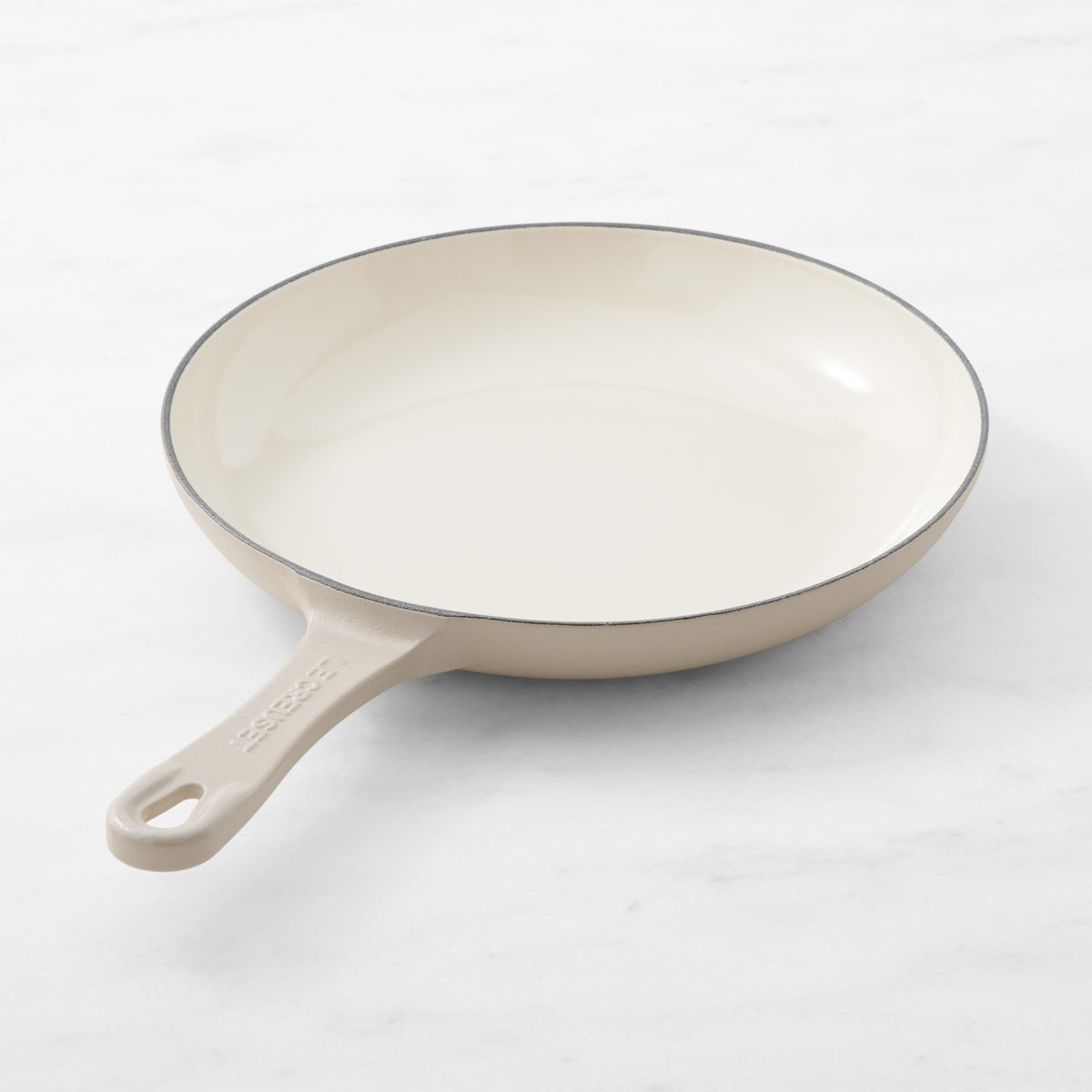 Le Creuset Enameled Cast Iron Shallow Fry Pan, 9.75"