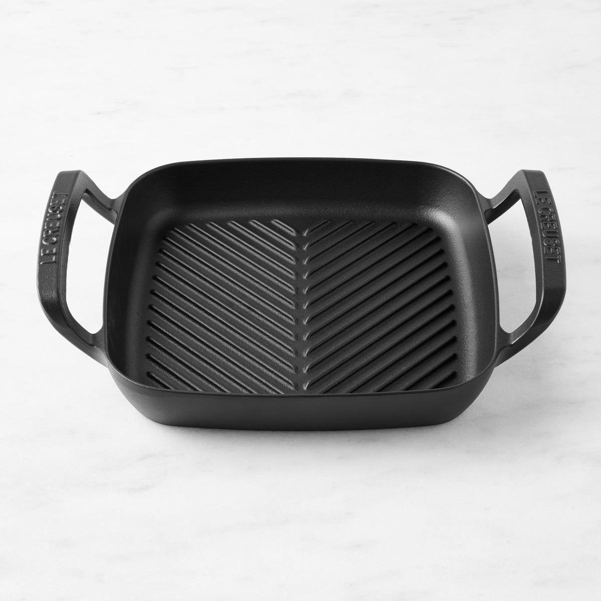 Le Creuset Alpine Outdoor Enameled Cast Iron Grill Pan, 10"