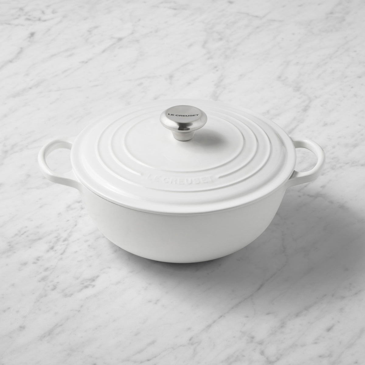 Le Creuset Signature Enameled Cast Iron Soup Pot, 4.5-Qt.