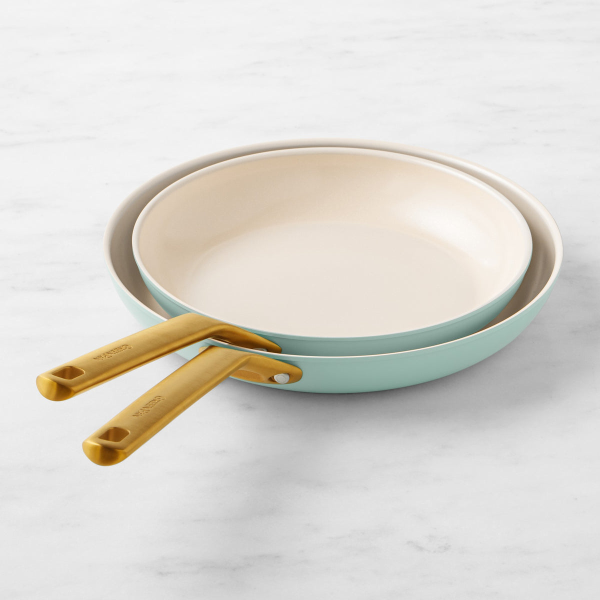 GreenPan Reserve Pro Ceramic Nonstick Fry Pan, Set of 2