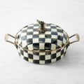 MacKenzie-Childs Casserole Dish, Courtly Check