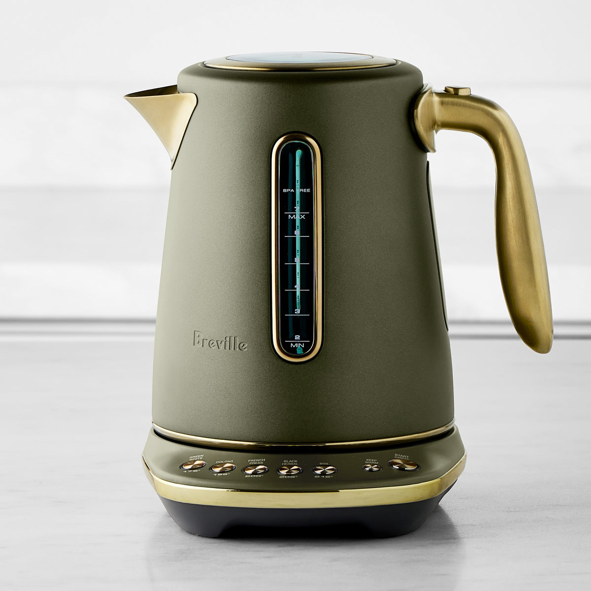 Breville Smart Kettle Luxe Brass Collection