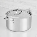 Hestan ProBond Luxe Professional Clad Stainless-Steel Stockpot