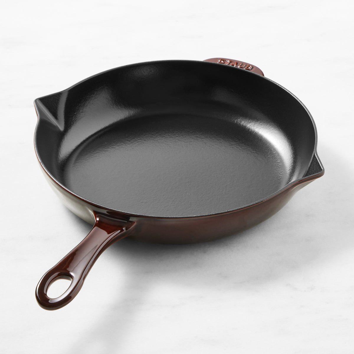 Staub Enameled Cast Iron Fry Pans