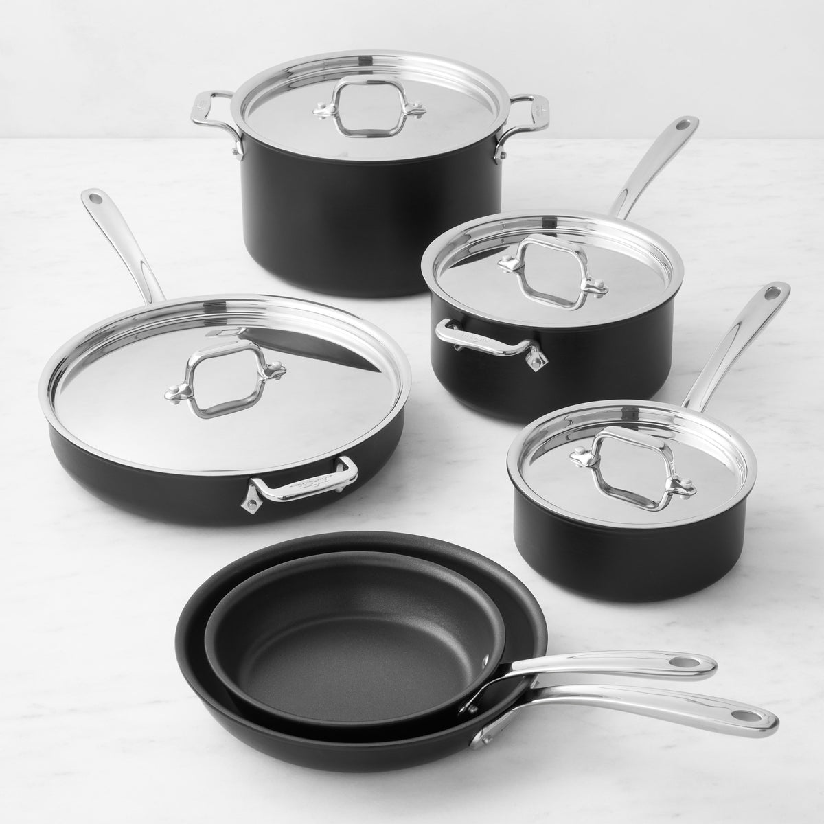 All-Clad NS Pro Nonstick 10-Piece Cookware Set