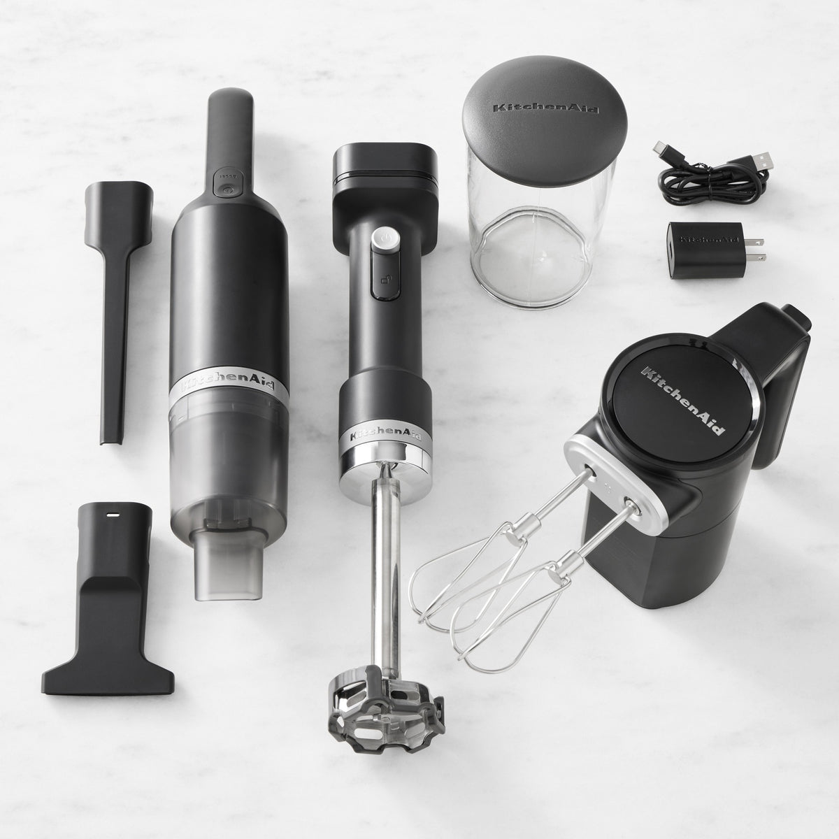 KitchenAid Go Cordless Kitchen Hand Tool Kit with Interchangeable Battery