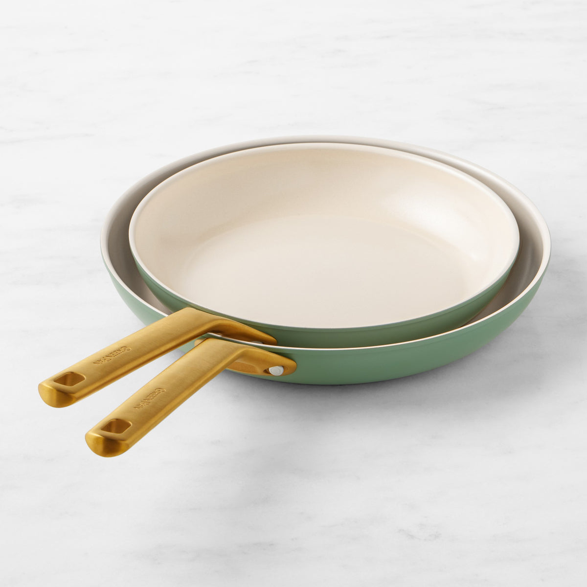 GreenPan Reserve Pro Ceramic Nonstick Fry Pan, Set of 2