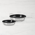 Le Creuset Essential Stainless-Steel Ceramic Nonstick Fry Pan, Set of 2