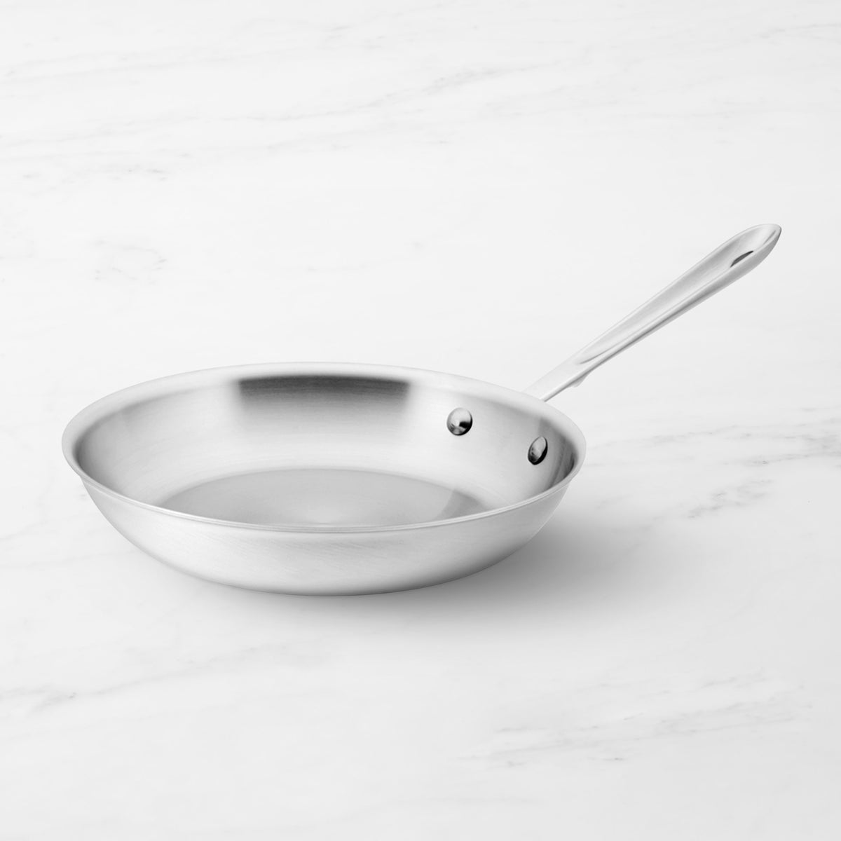 All-Clad D5 Brushed Stainless-Steel Fry Pans