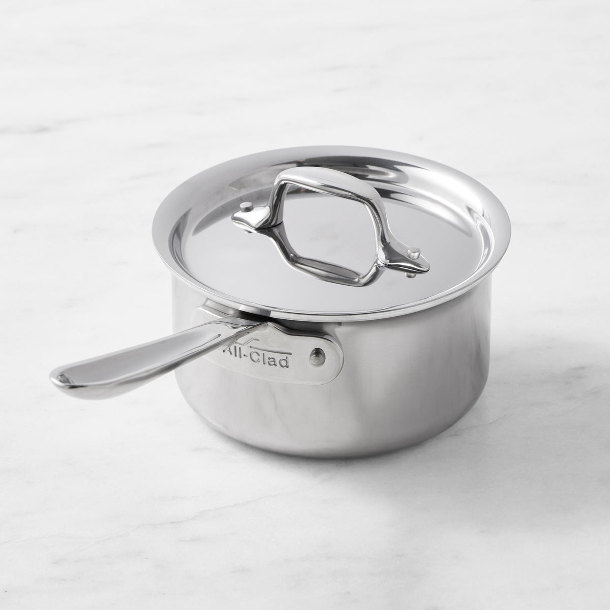 All-Clad D3 Tri-Ply Stainless-Steel Saucepan