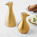 Olipac Cigno Satin Oil Cruets Gift Set