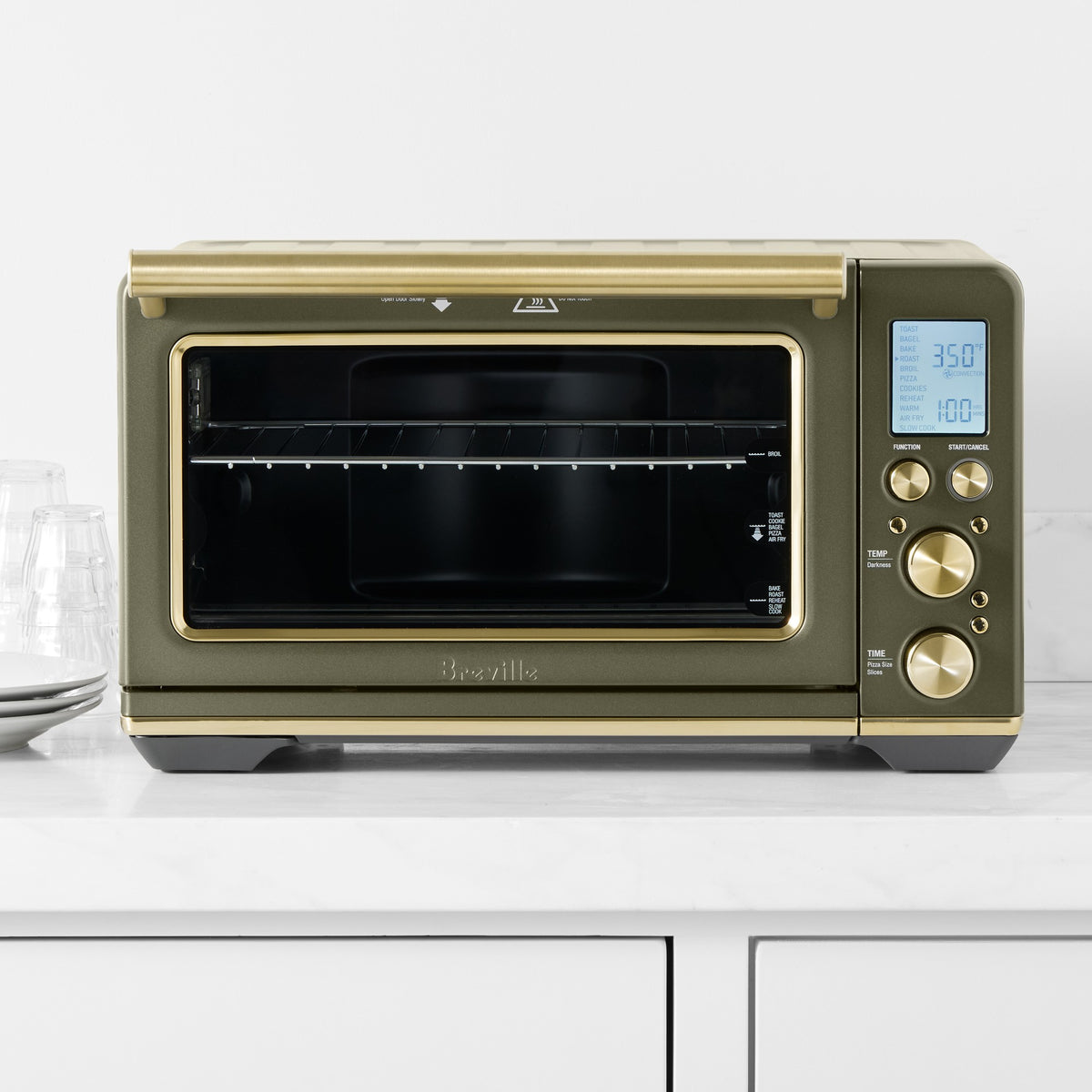 Breville Smart Oven Air Fryer Brass Collection