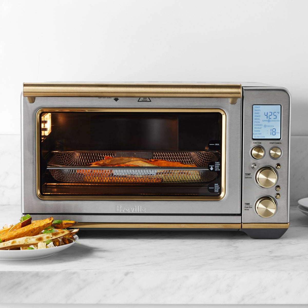 Breville Smart Oven Air Fryer Brass Collection