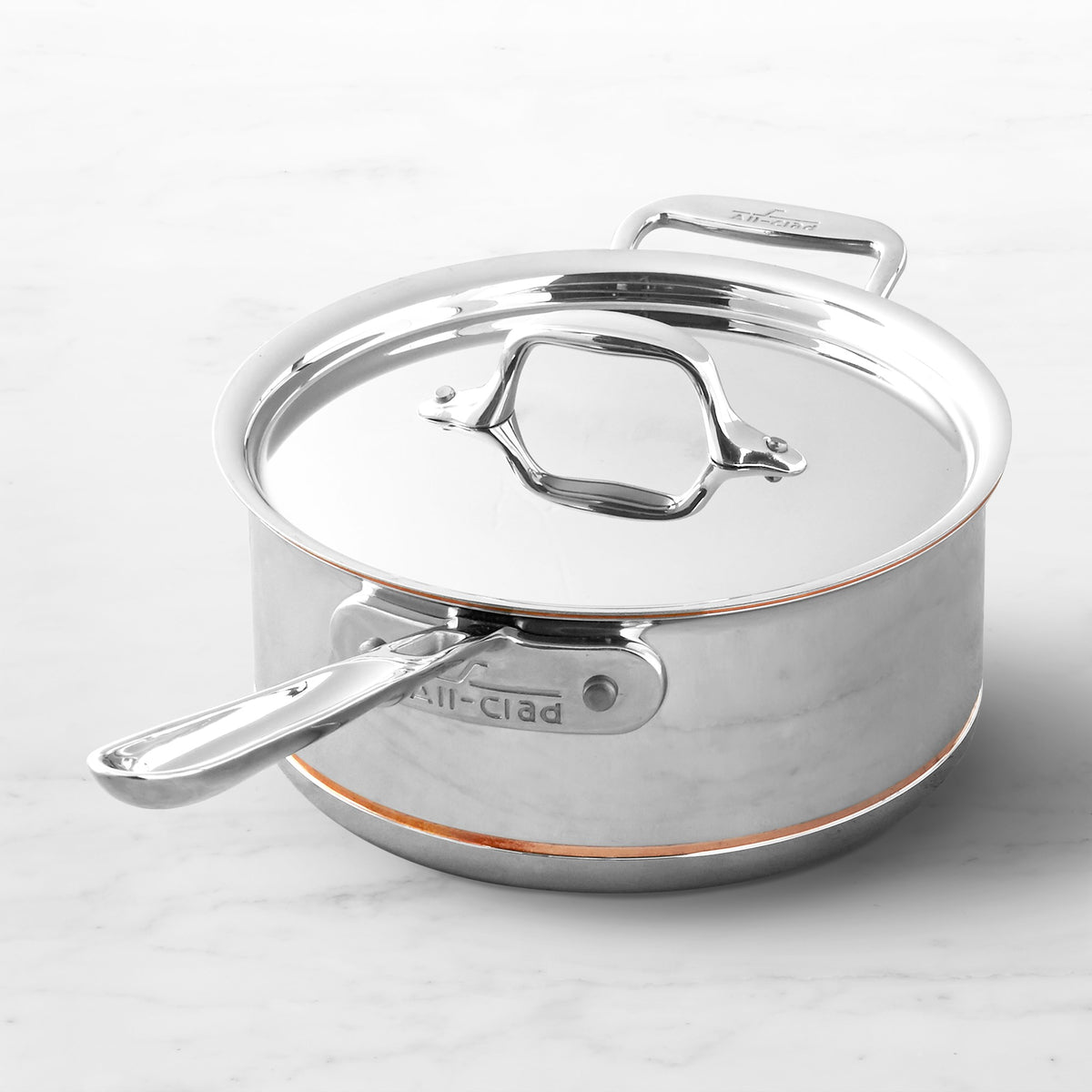All-Clad Copper Core Saucepans