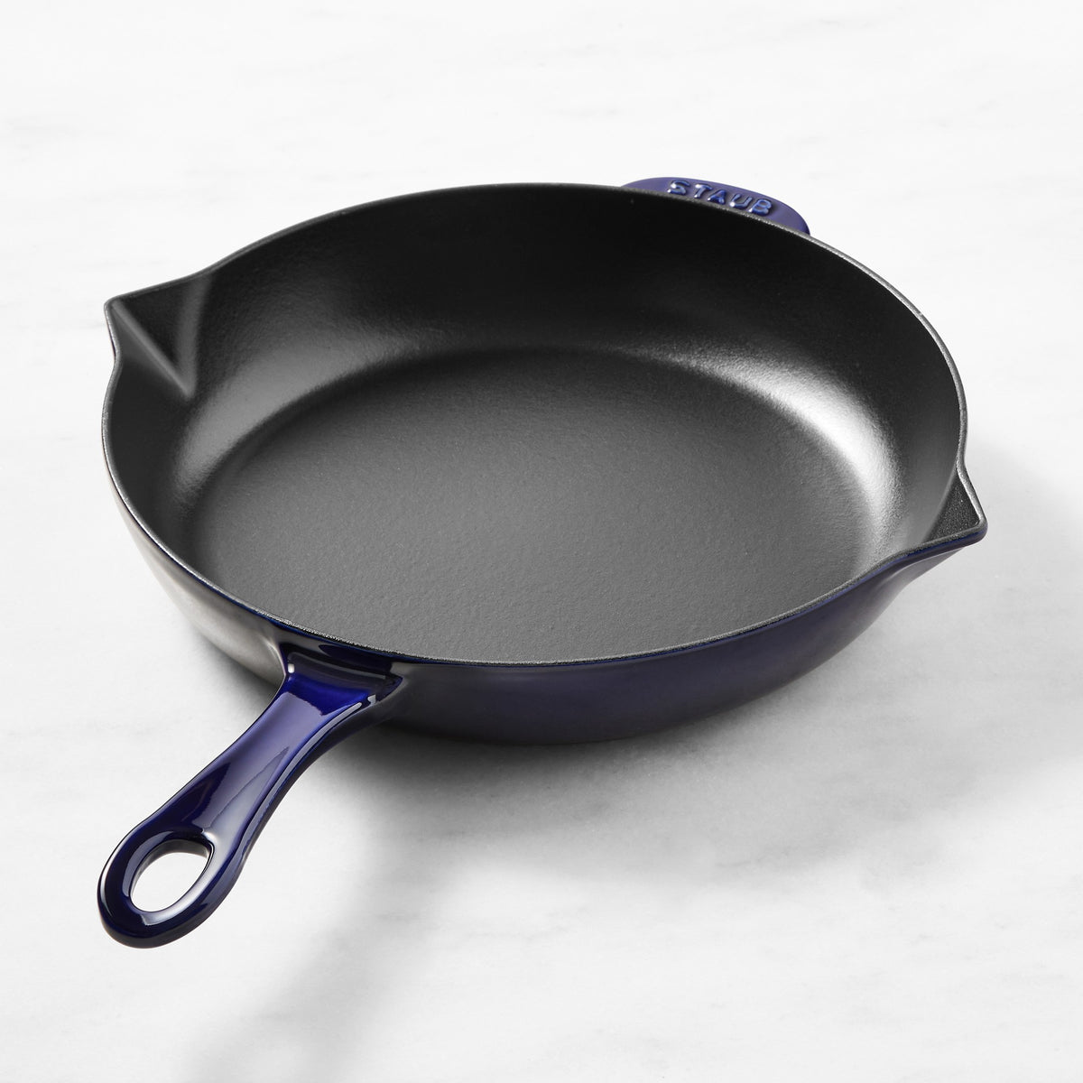 Staub Enameled Cast Iron Fry Pans