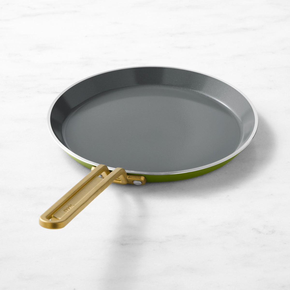 GreenPan Stanley Tucci Ceramic Nonstick Crepe &amp; Omelette Pan, 10"