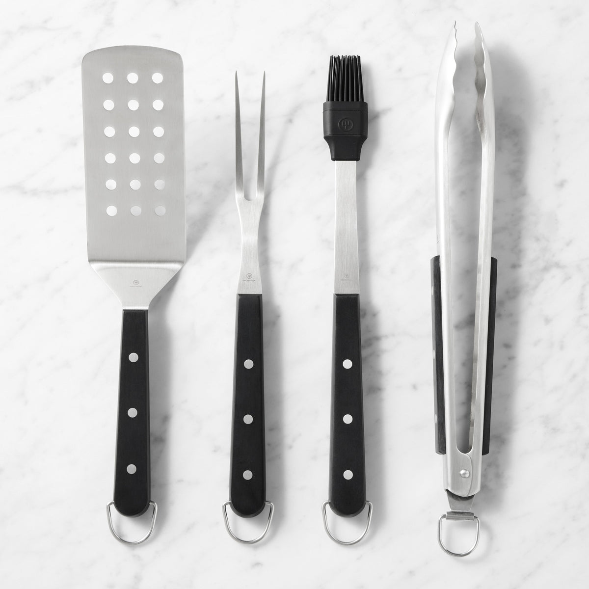 WÜSTHOF BBQ Tools, Set of 4
