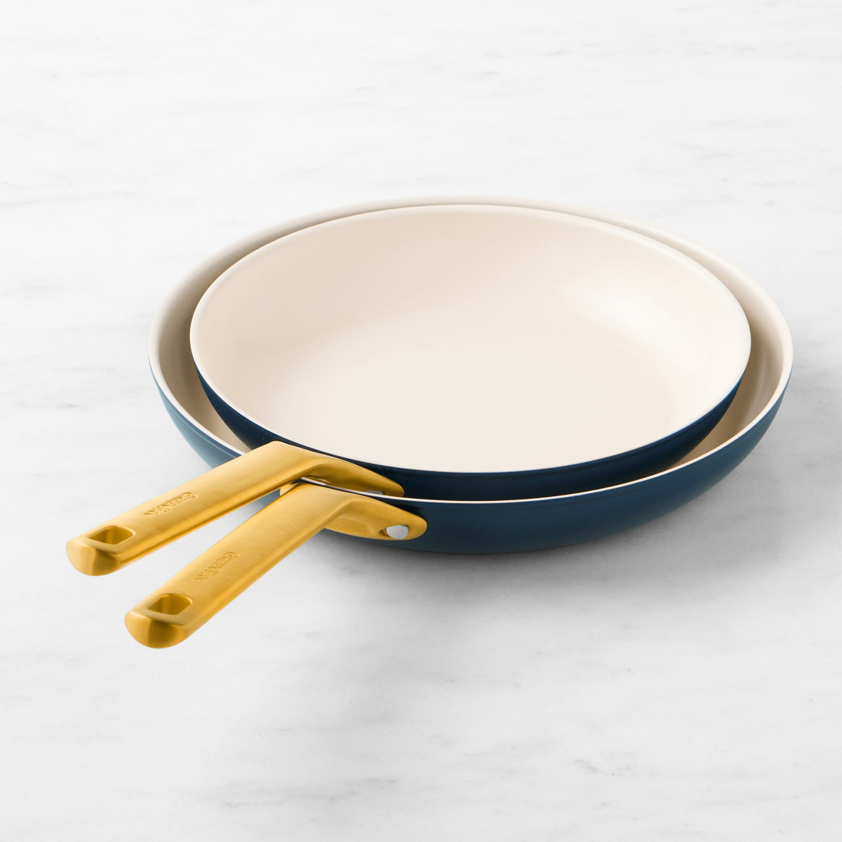 GreenPan Reserve Pro Ceramic Nonstick Fry Pan, Set of 2
