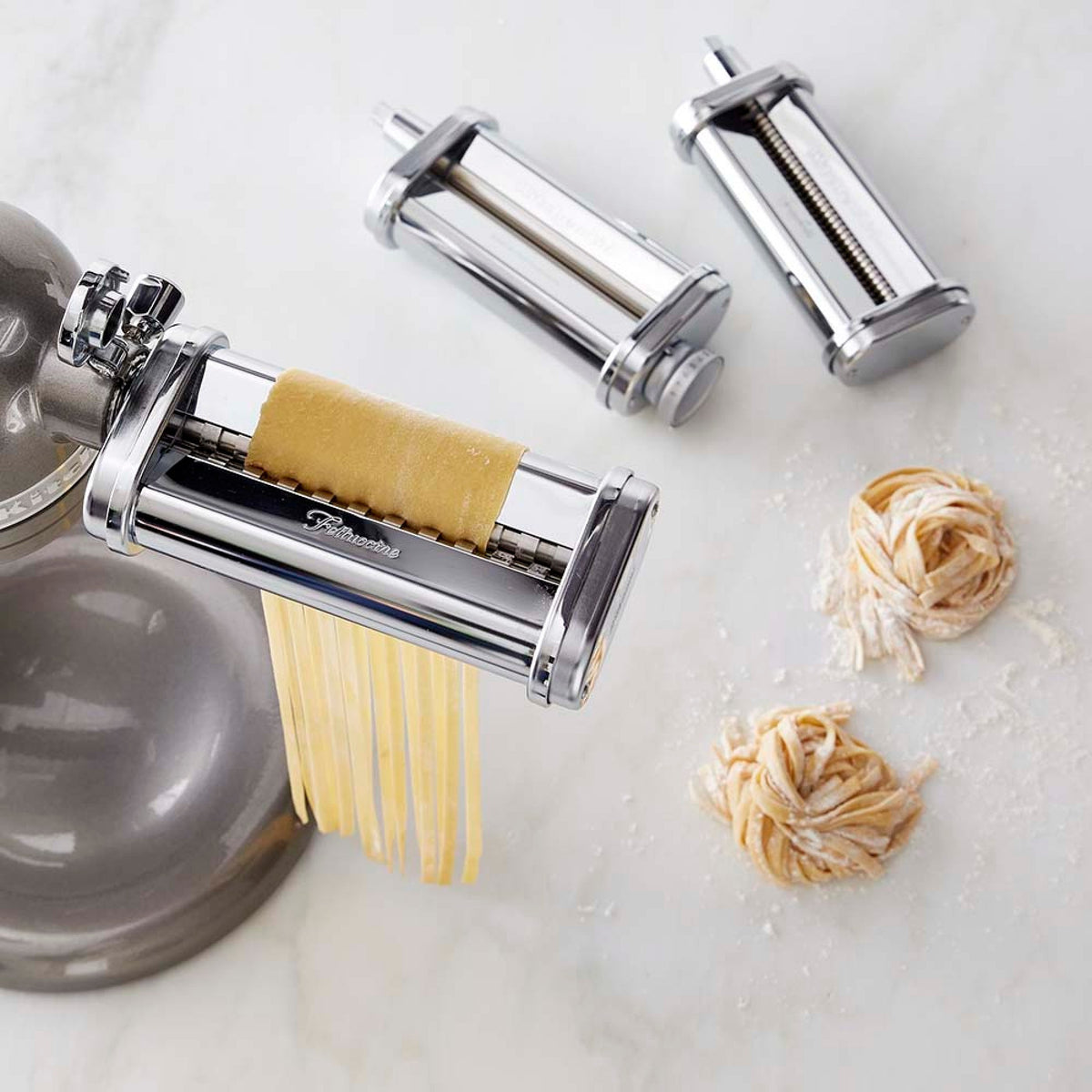 KitchenAid 3-Piece Pasta Roller &amp; Cutter Attachment Set