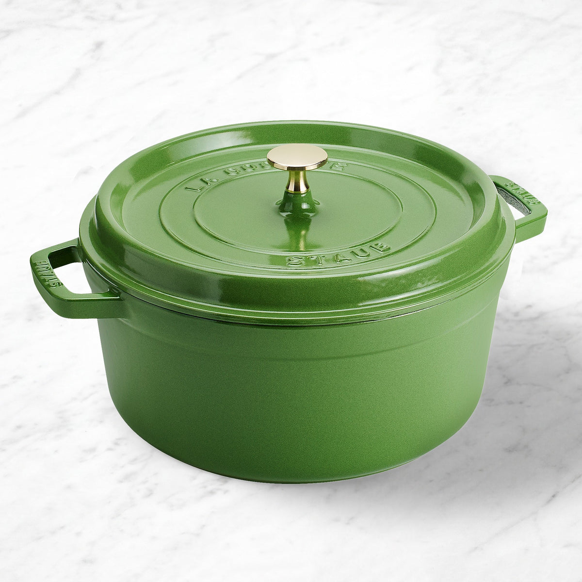 Staub Enameled Cast Iron Round Dutch Oven