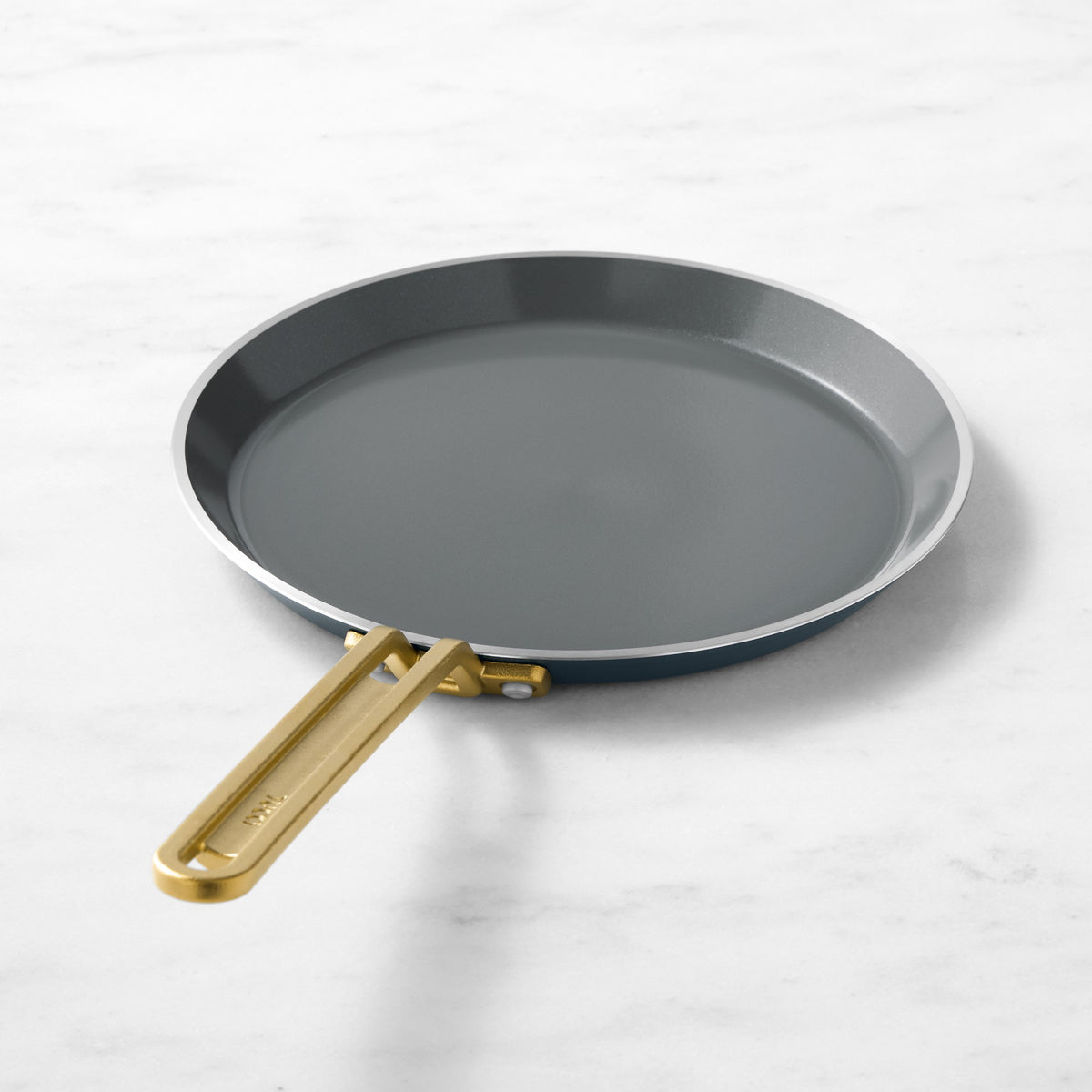 GreenPan Stanley Tucci Ceramic Nonstick Crepe &amp; Omelette Pan, 10"