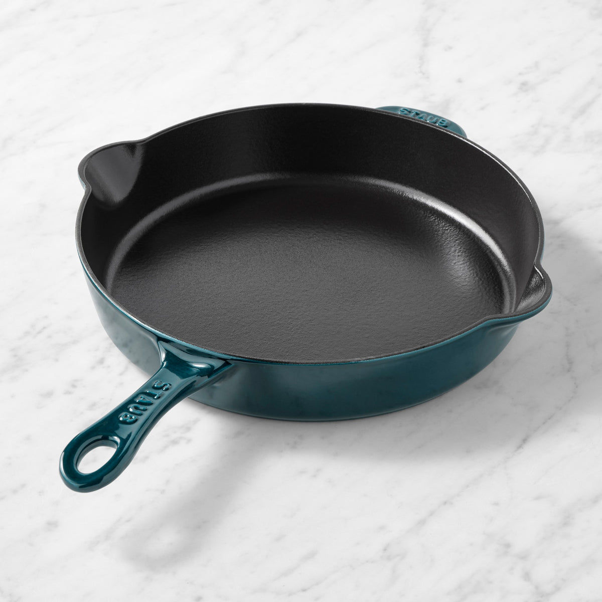 Staub Enameled Cast Iron Traditional Deep Skillet