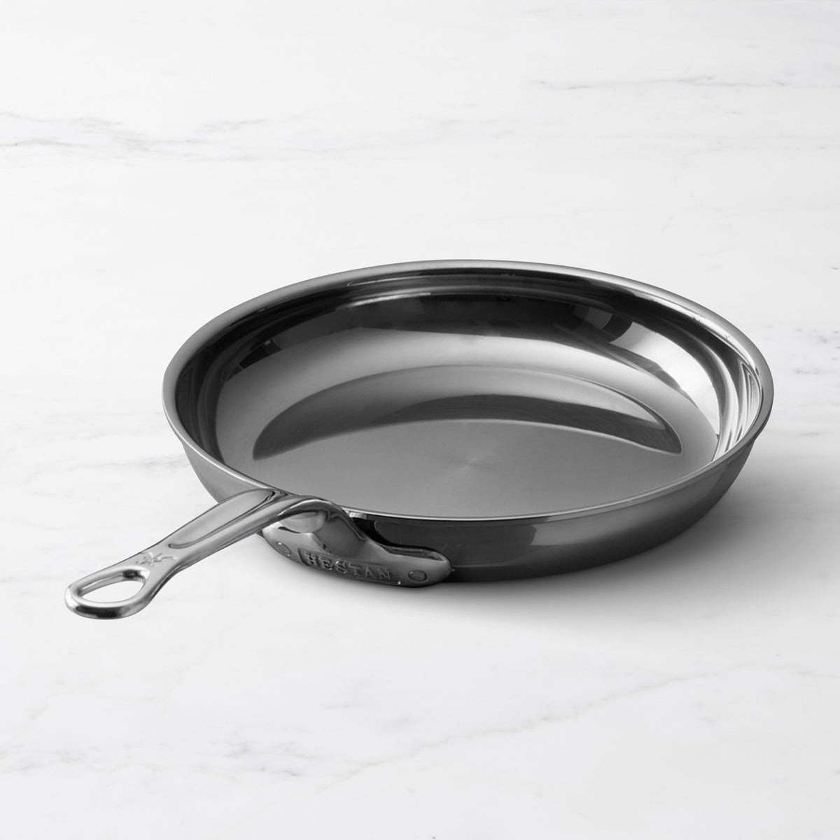 Hestan NanoBond Titanium Stainless-Steel Skillet Fry Pans