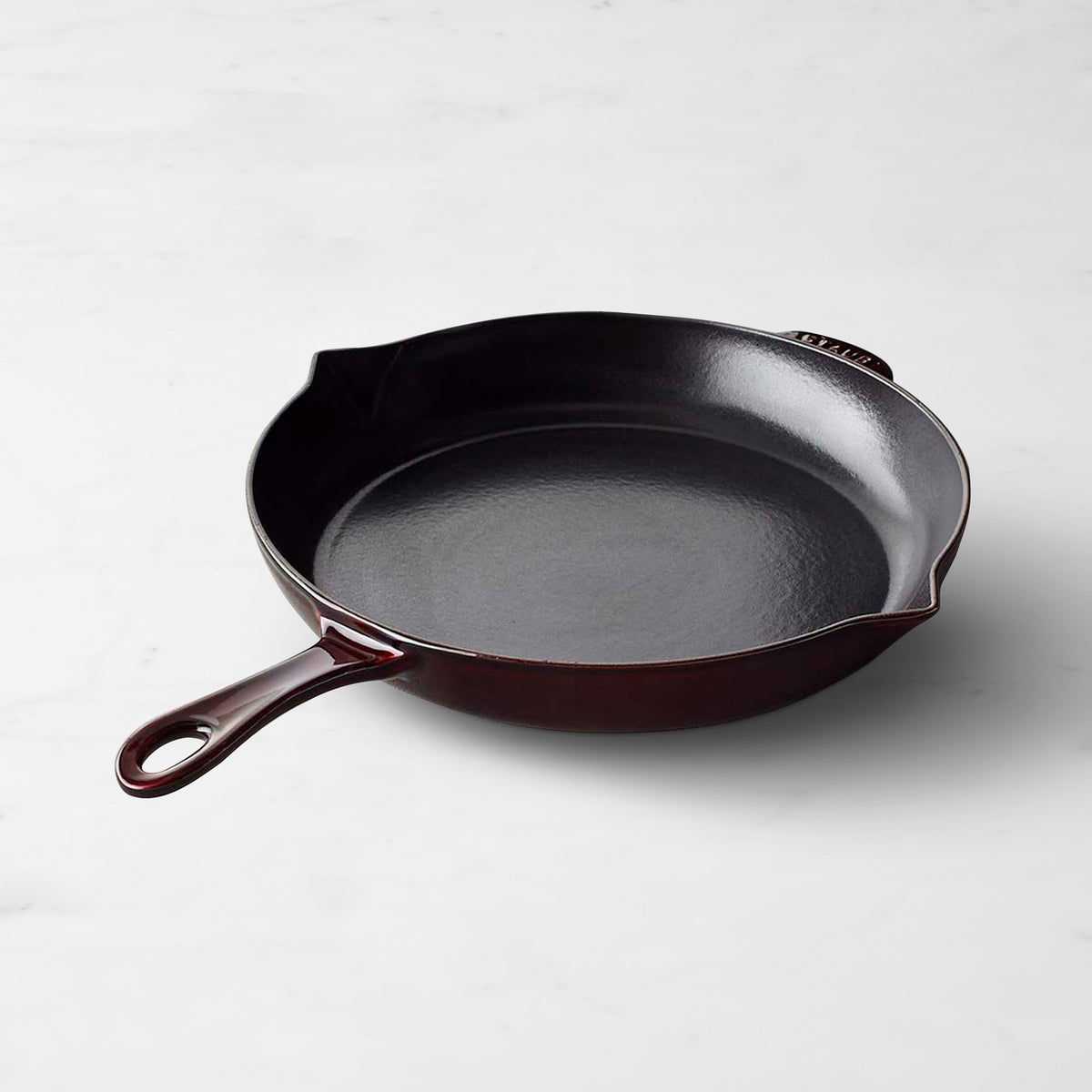 Staub Enameled Cast Iron Fry Pans