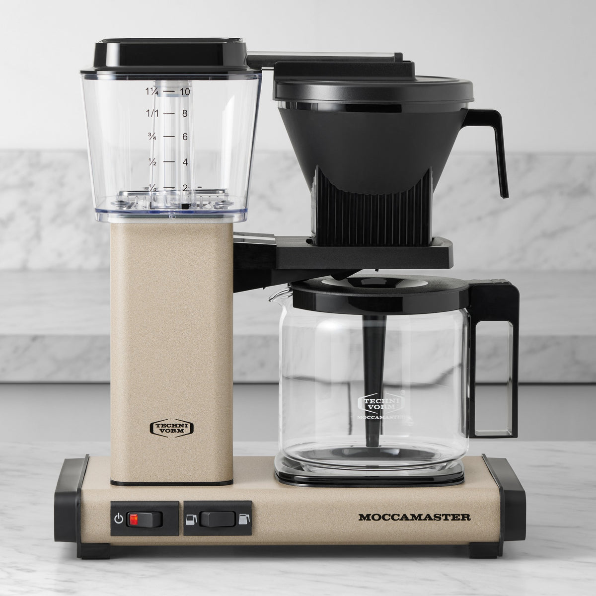 Moccamaster by Technivorm KBGV Select Coffee Maker, 10-cup