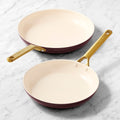 GreenPan Reserve Pro Ceramic Nonstick Fry Pan, Set of 2