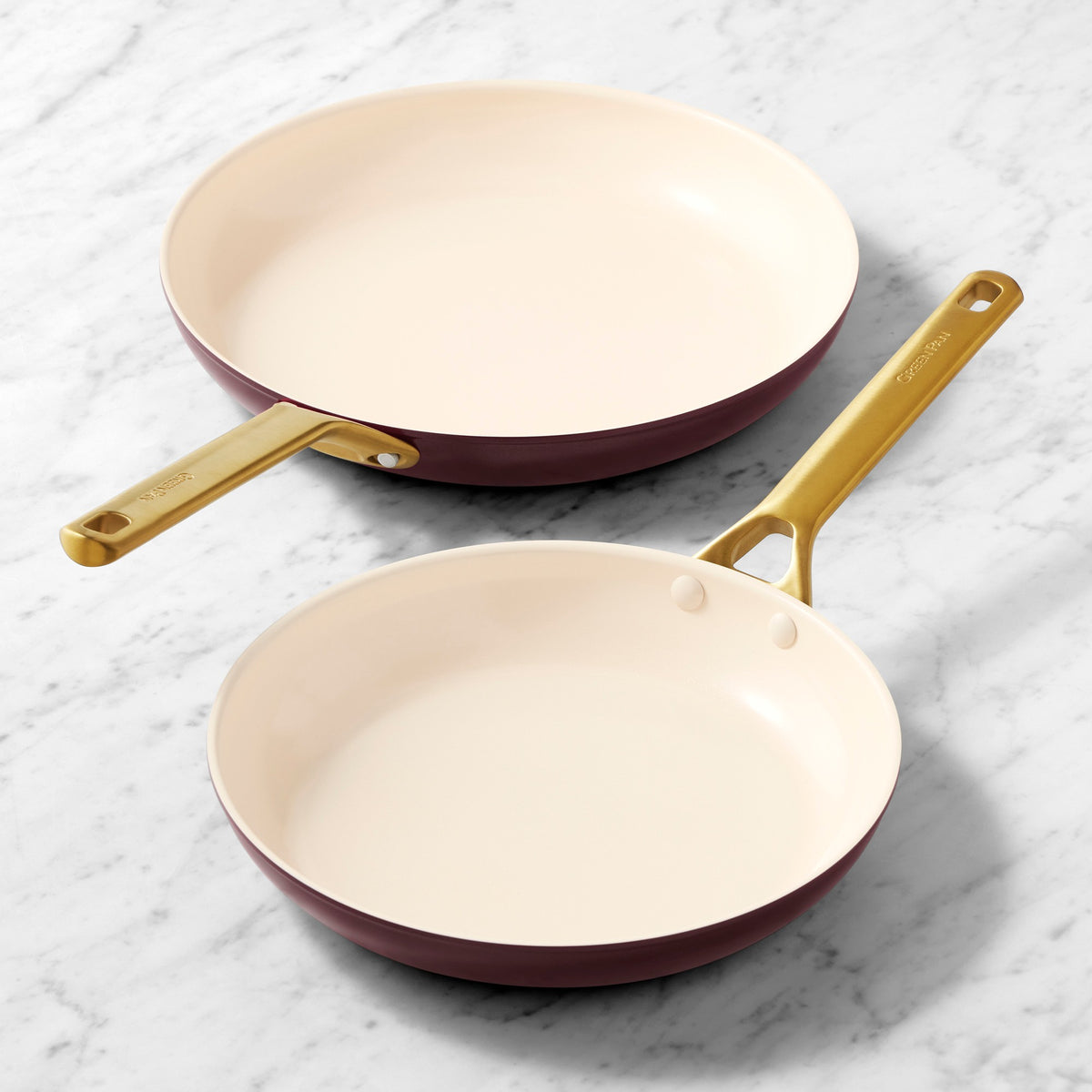 GreenPan Reserve Pro Ceramic Nonstick Fry Pan, Set of 2