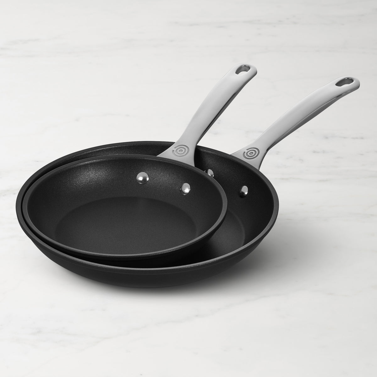Le Creuset Toughened Nonstick PRO Fry Pan, Set of 2