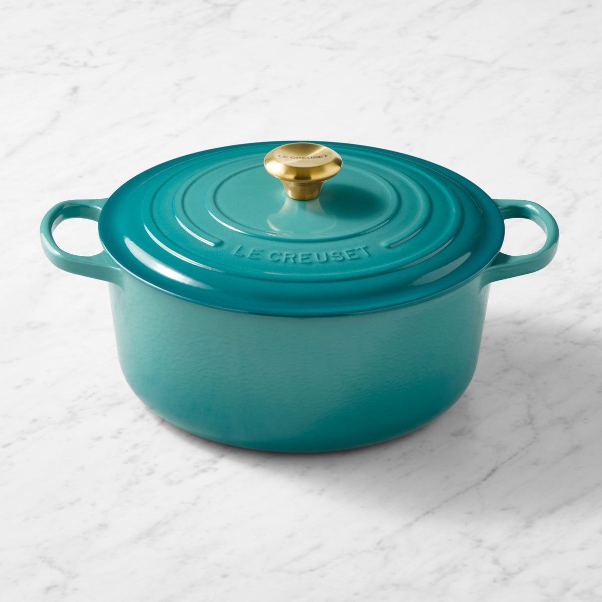 Le Creuset Signature Enameled Cast Iron Round Dutch Oven