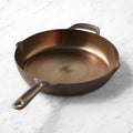Made In Seasoned Cast Iron Skillet