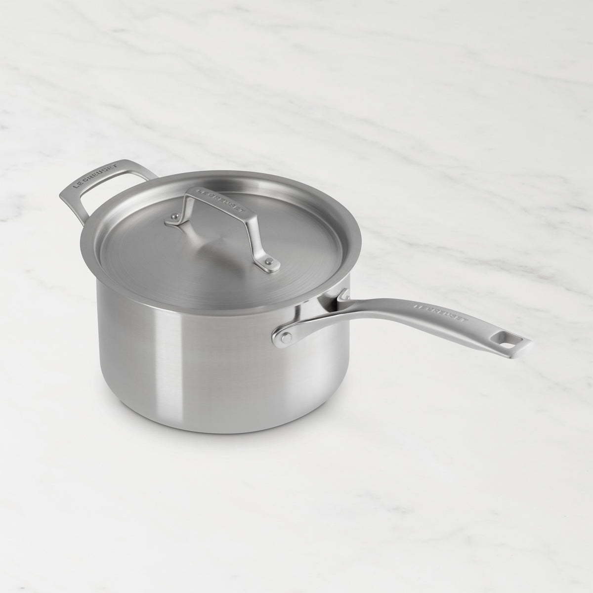 Le Creuset Essential Stainless-Steel Saucepan