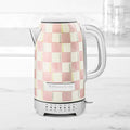 MacKenzie-Childs Rosy Check Electric Kettle