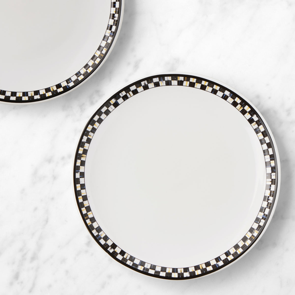 MacKenzie-Childs Everyday Stoneware Salad Plates