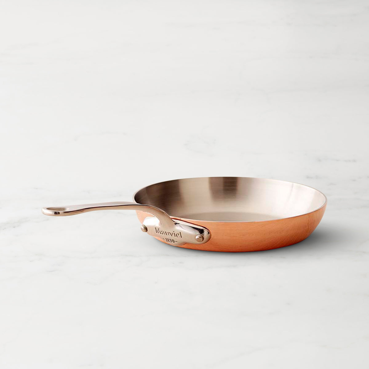 Mauviel M'3S Copper Fry Pans