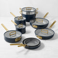 GreenPan Stanley Tucci Ceramic Nonstick 15-Piece Cookware Set