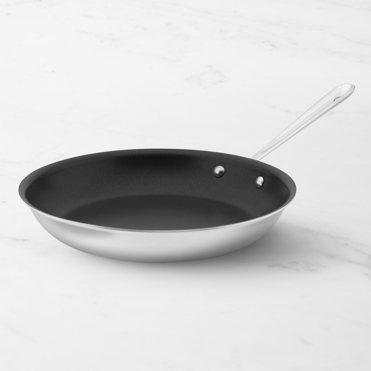 All-Clad D3 Tri-Ply Stainless-Steel Pro Nonstick Fry Pans