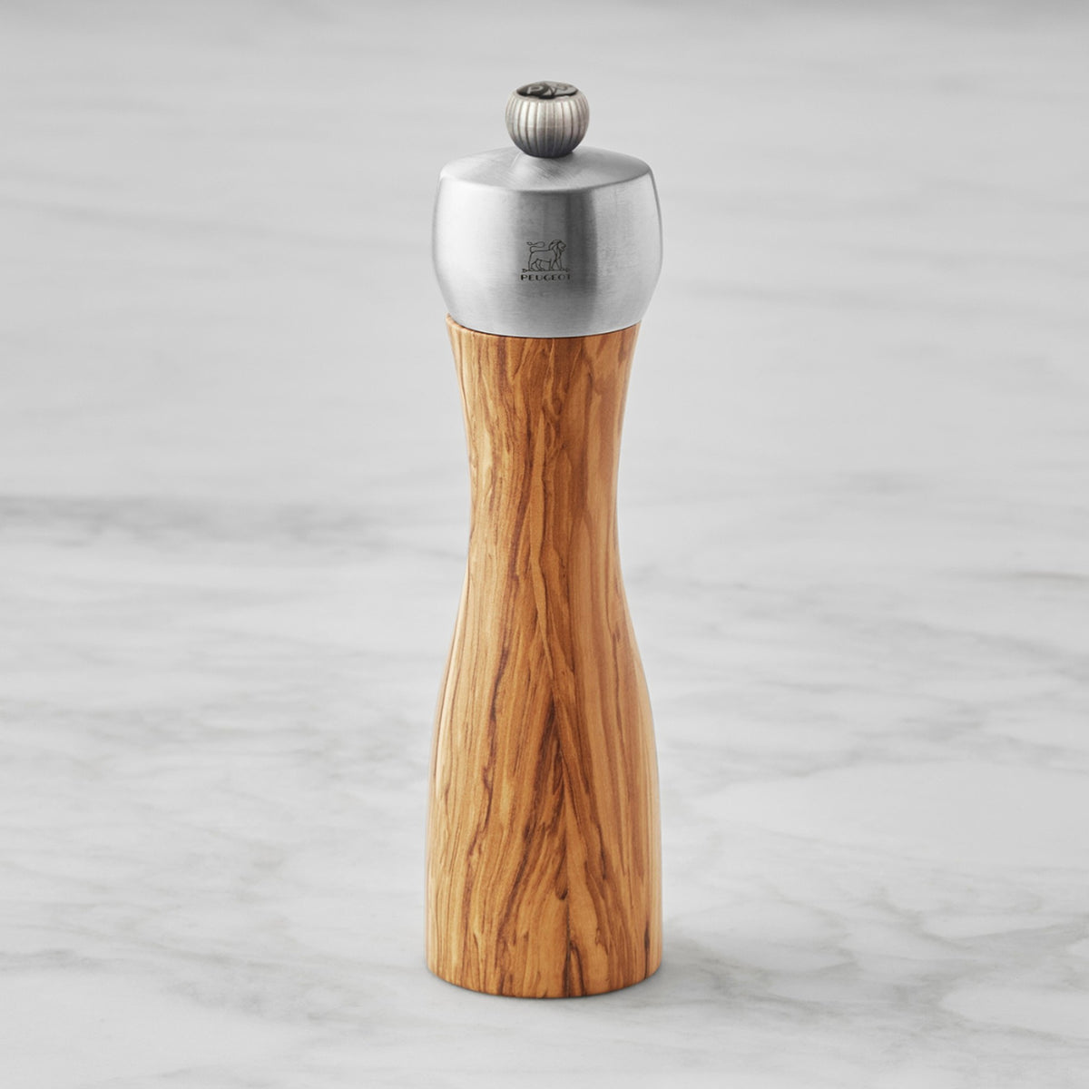 Peugeot Fidji Olivewood Salt &amp; Pepper Mills, 8"