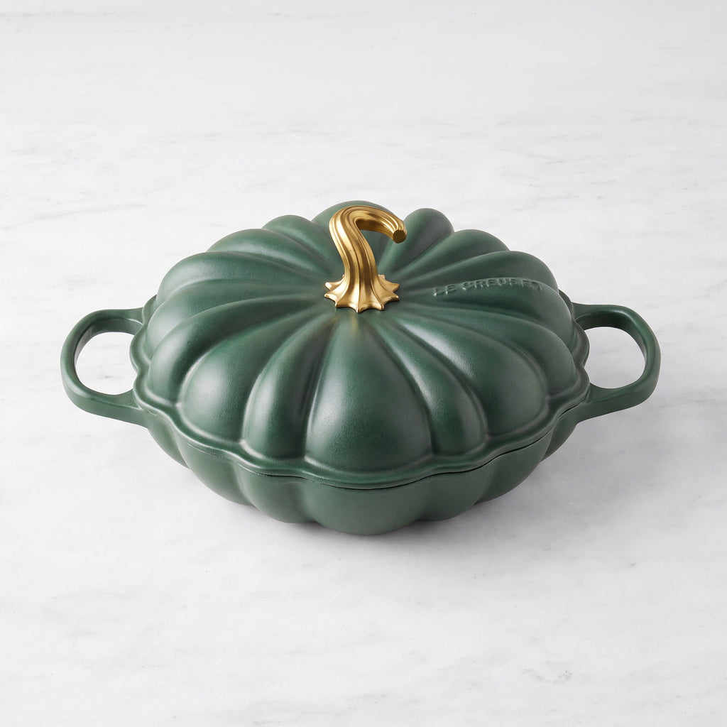 Le Creuset Enameled Cast Iron Pumpkin Braiser, 2.25-Qt.
